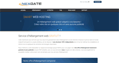 Desktop Screenshot of nexgate.ch