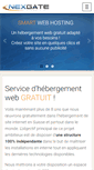 Mobile Screenshot of nexgate.ch